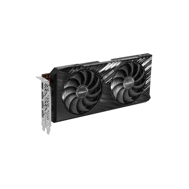 Buy ASRock Radeon RX 7700 XT Challenger OC - 12GB GDDR6, 2854 MHz Boost, Dual-Fa... in Cyprus, Nicosia, Limassol, Larnaka, Pafos