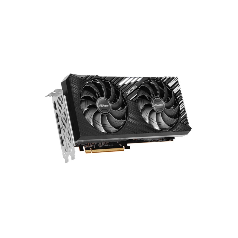 Buy ASRock Radeon RX 7700 XT Challenger OC - 12GB GDDR6, 2854 MHz Boost, Dual-Fa... in Cyprus, Nicosia, Limassol, Larnaka, Pafos