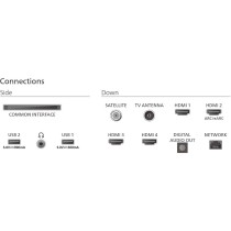 Philips The One Ambilight TV - 55PUS9000/12 - 139 cm (55"), 4K Ambilight TV — Buy in Cyprus with Fast Delivery
