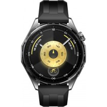 Huawei WATCH GT6 - Atum-B19F - 46mm Black Fluoroelastomer Strap — Buy in Cyprus with Fast Delivery