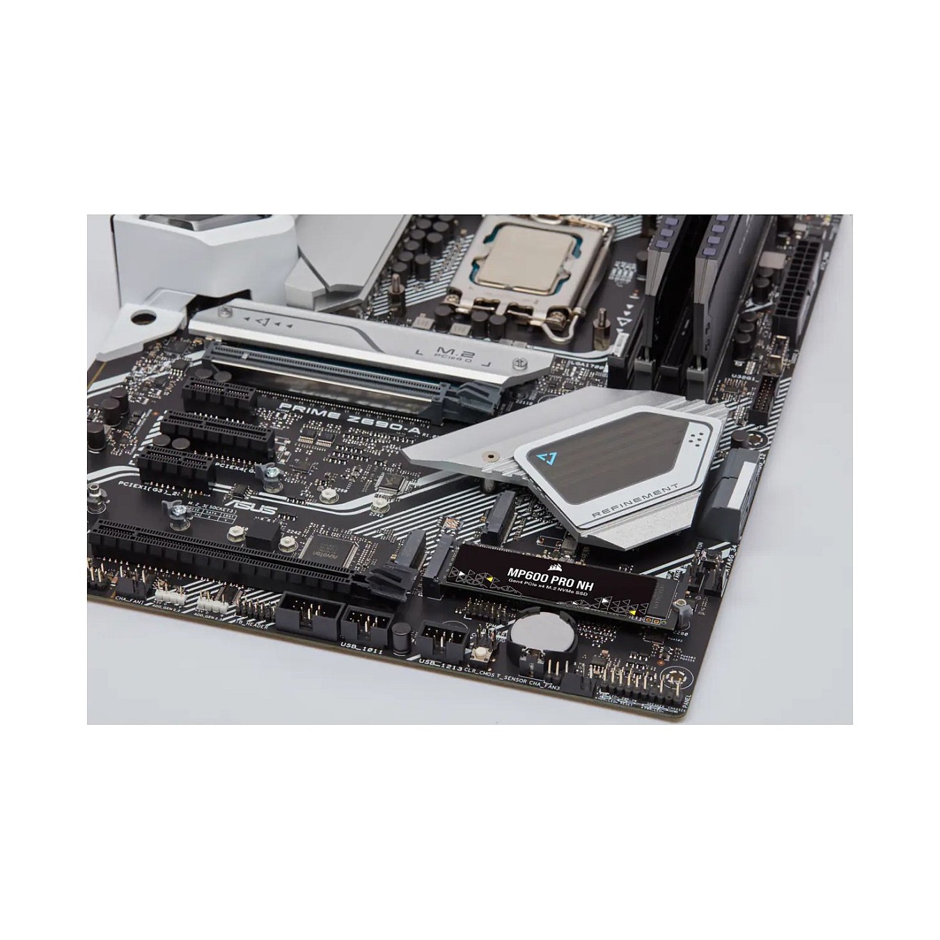 M.2 4TB CORSAIR PCI-E NVMe Gen4 - MP600 PRO - NH retail — Buy in Cyprus with Fast Delivery