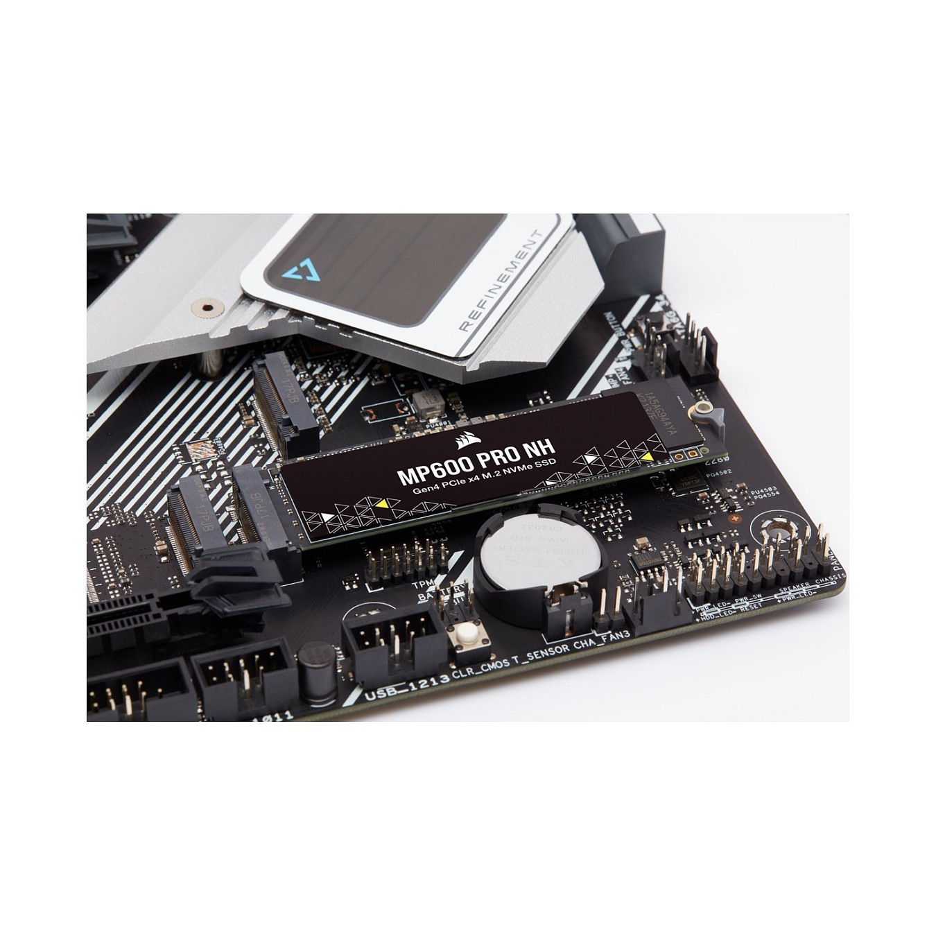 M.2 4TB CORSAIR PCI-E NVMe Gen4 - MP600 PRO - NH retail — Buy in Cyprus with Fast Delivery