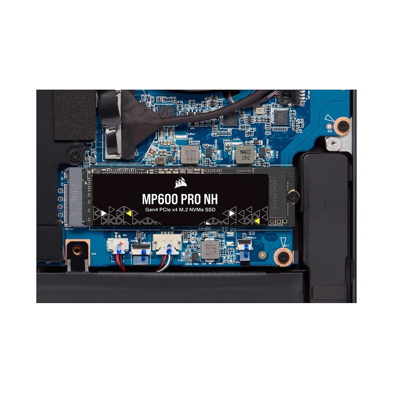 M.2 4TB CORSAIR PCI-E NVMe Gen4 - MP600 PRO - NH retail — Buy in Cyprus with Fast Delivery