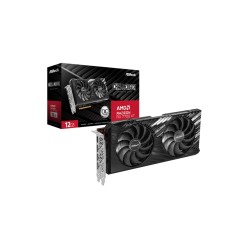 Buy ASRock Radeon RX 7700 XT Challenger OC - 12GB GDDR6, 2854 MHz Boost, Dual-Fa... in Cyprus, Nicosia, Limassol, Larnaka, Pafos