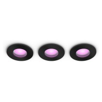 Philips Hue White & Color Ambiance Xamento Recessed Spotlight Black 3x4.2W — Buy in Cyprus with Fast Delivery
