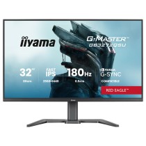 iiyama G-MASTER - GB3272QSU-B1 - 80 cm (31.5"), 2560x1440, 16:9 IPS, 0.5 ms, 180 Hz, HDMI ×2, DisplayPort, USB-Hub, VESA