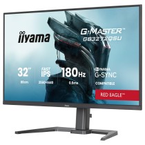 iiyama G-MASTER - GB3272QSU-B1 - 80 cm (31.5"), 2560x1440, 16:9 IPS, 0.5 ms, 180 Hz, HDMI ×2, DisplayPort, USB-Hub, VESA