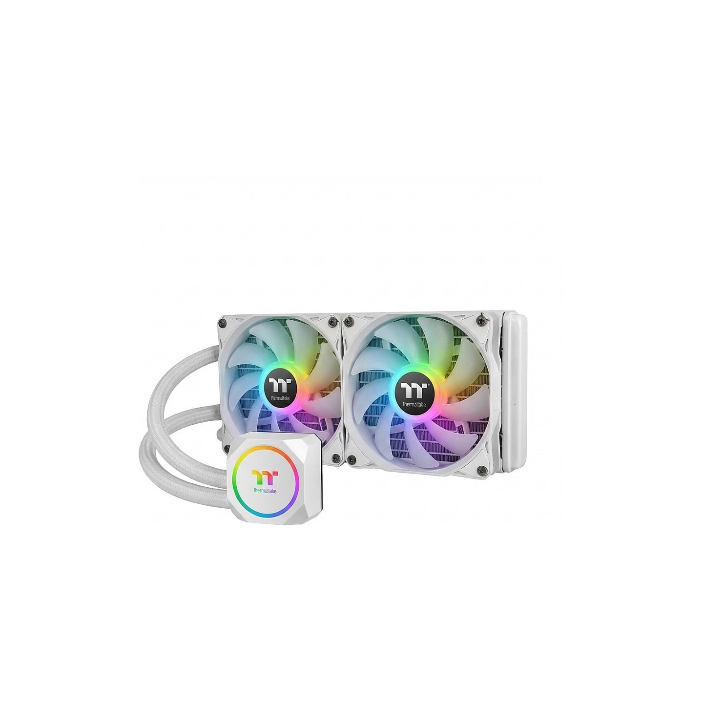 Thermaltake TH240 V3 ARGB Sync AIO Liquid Cooler Snow Edition (Boxed) — Buy in Cyprus with Fast Delivery
