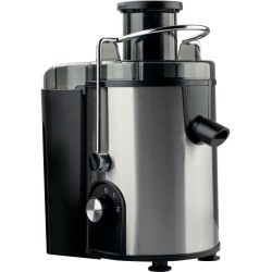 Buy Gorenje Kitchen Juicer - JC400BE - 400W 1.2L Pulp Container XL Tube Inox Black in Cyprus, Nicosia, Limassol, Larnaka, Pafos