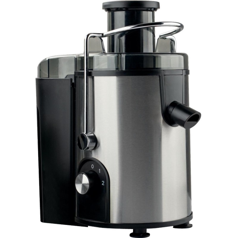 Buy Gorenje Kitchen Juicer - JC400BE - 400W 1.2L Pulp Container XL Tube Inox Black in Cyprus, Nicosia, Limassol, Larnaka, Pafos