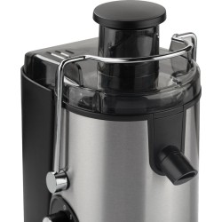 Buy Gorenje Kitchen Juicer - JC400BE - 400W 1.2L Pulp Container XL Tube Inox Black in Cyprus, Nicosia, Limassol, Larnaka, Pafos
