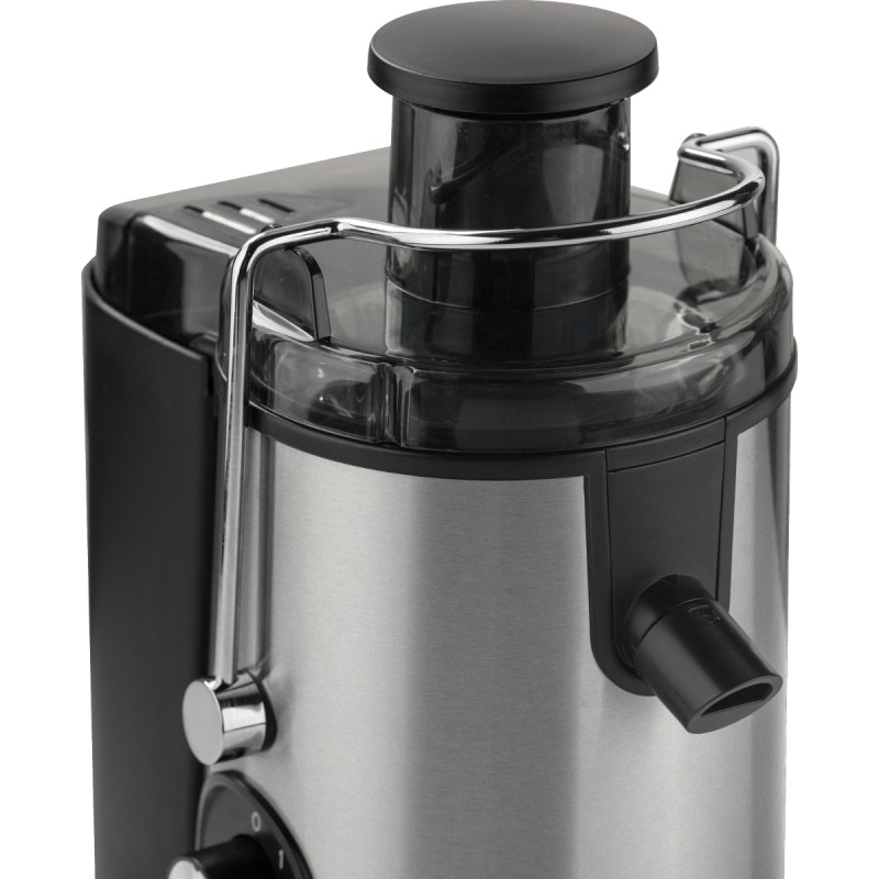 Buy Gorenje Kitchen Juicer - JC400BE - 400W 1.2L Pulp Container XL Tube Inox Black in Cyprus, Nicosia, Limassol, Larnaka, Pafos