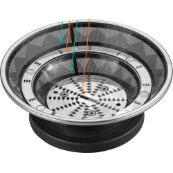 Buy Gorenje Kitchen Juicer - JC400BE - 400W 1.2L Pulp Container XL Tube Inox Black in Cyprus, Nicosia, Limassol, Larnaka, Pafos