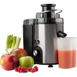 Buy Gorenje Kitchen Juicer - JC400BE - 400W 1.2L Pulp Container XL Tube Inox Black in Cyprus, Nicosia, Limassol, Larnaka, Pafos