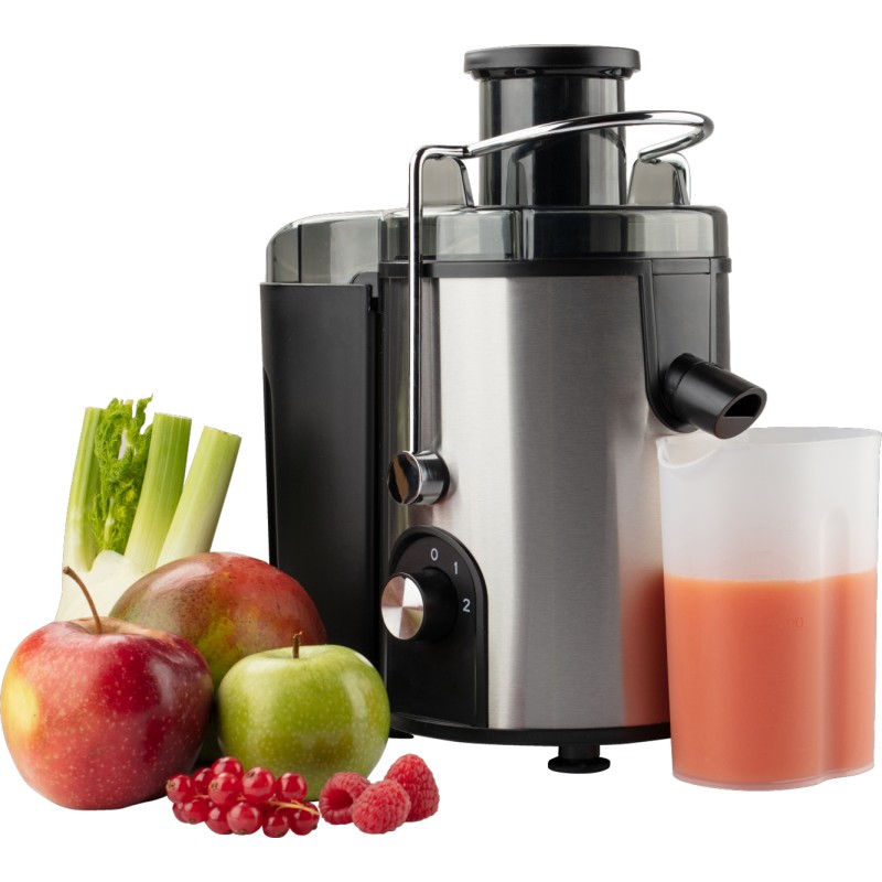 Buy Gorenje Kitchen Juicer - JC400BE - 400W 1.2L Pulp Container XL Tube Inox Black in Cyprus, Nicosia, Limassol, Larnaka, Pafos