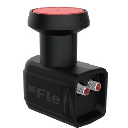Buy FTE eXcellento Black HQ Twin LNB - 0.1db in Cyprus, Nicosia, Limassol, Larnaka, Pafos