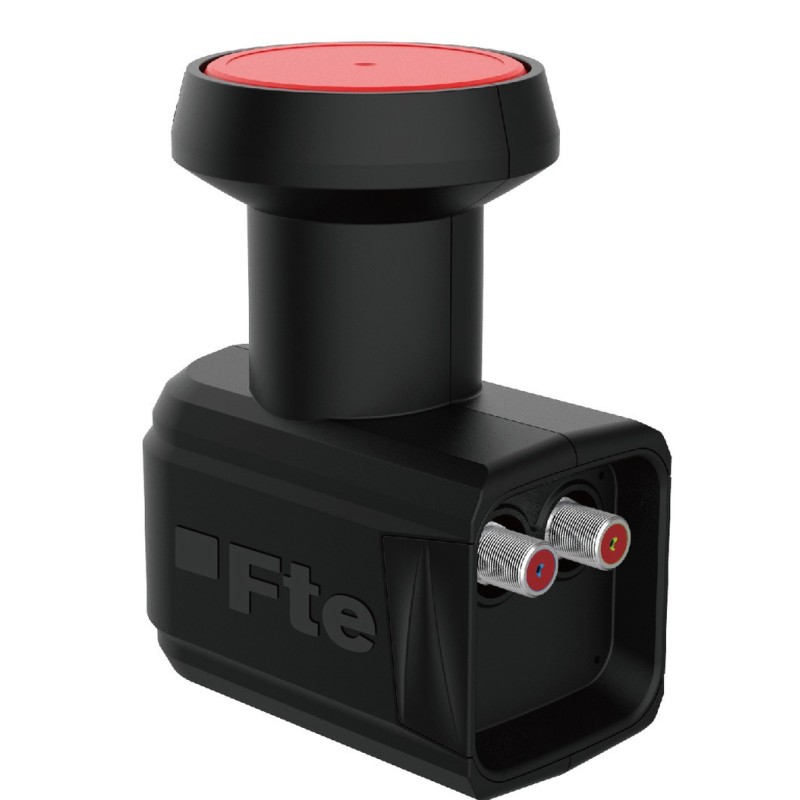 Buy FTE eXcellento Black HQ Twin LNB - 0.1db in Cyprus, Nicosia, Limassol, Larnaka, Pafos
