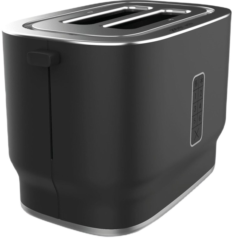 Buy Gorenje Kitchen Toaster - T800ORAB - 800W, 2 Slots, 6 Heating Levels, Black in Cyprus, Nicosia, Limassol, Larnaka, Pafos