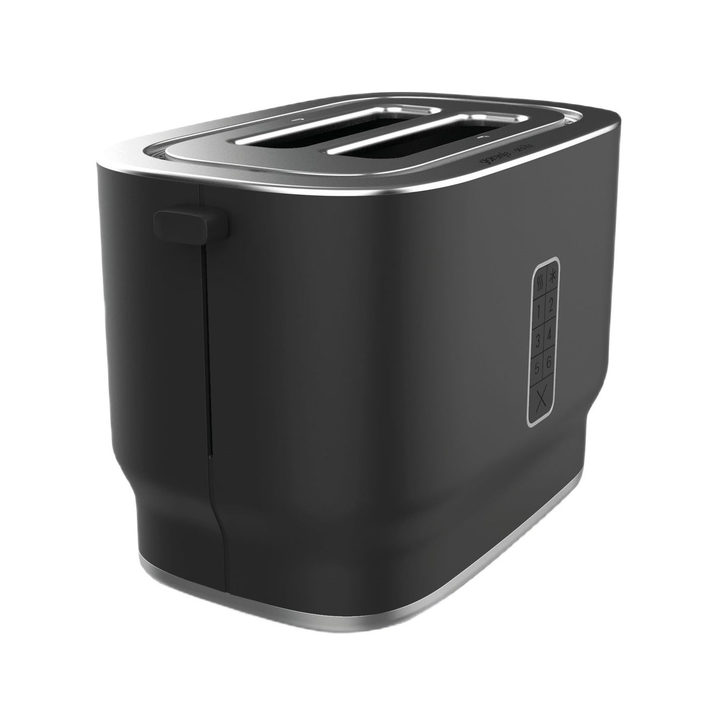 Gorenje Kitchen Toaster - T800ORAB - 800W, 2 Slots, 6 Heating Levels, Black — Buy in Cyprus with Fast Delivery