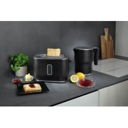 Buy Gorenje Kitchen Toaster - T800ORAB - 800W, 2 Slots, 6 Heating Levels, Black in Cyprus, Nicosia, Limassol, Larnaka, Pafos