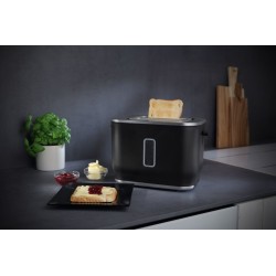 Buy Gorenje Kitchen Toaster - T800ORAB - 800W, 2 Slots, 6 Heating Levels, Black in Cyprus, Nicosia, Limassol, Larnaka, Pafos