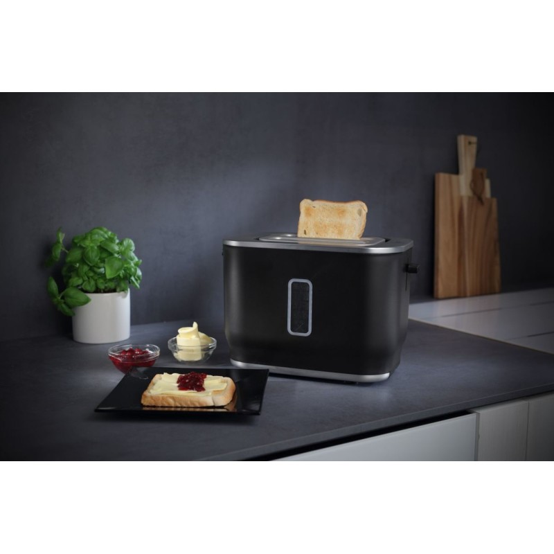 Buy Gorenje Kitchen Toaster - T800ORAB - 800W, 2 Slots, 6 Heating Levels, Black in Cyprus, Nicosia, Limassol, Larnaka, Pafos