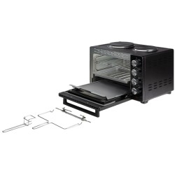 Buy Gorenje Kitchen Oven - OM30GBX - 1000W 30L with Hot Plates in Cyprus, Nicosia, Limassol, Larnaka, Pafos