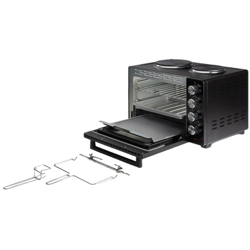 Buy Gorenje Kitchen Oven - OM30GBX - 1000W 30L with Hot Plates in Cyprus, Nicosia, Limassol, Larnaka, Pafos