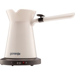 Buy Gorenje Kitchen Coffee Maker Cyprus 350ml Double Pouring - TCM350W - White in Cyprus, Nicosia, Limassol, Larnaka, Pafos