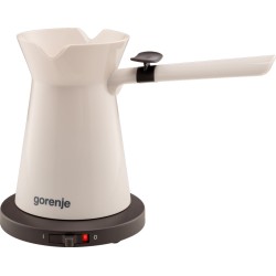 Buy Gorenje Kitchen Coffee Maker Cyprus 350ml Double Pouring - TCM350W - White in Cyprus, Nicosia, Limassol, Larnaka, Pafos