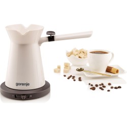 Buy Gorenje Kitchen Coffee Maker Cyprus 350ml Double Pouring - TCM350W - White in Cyprus, Nicosia, Limassol, Larnaka, Pafos
