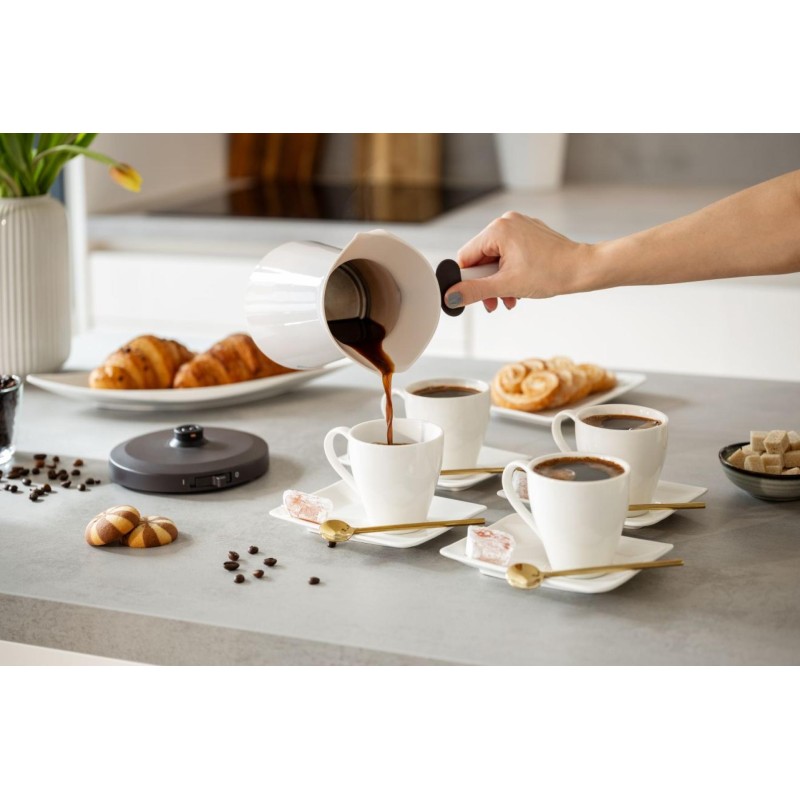 Buy Gorenje Kitchen Coffee Maker Cyprus 350ml Double Pouring - TCM350W - White in Cyprus, Nicosia, Limassol, Larnaka, Pafos