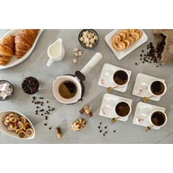 Buy Gorenje Kitchen Coffee Maker Cyprus 350ml Double Pouring - TCM350W - White in Cyprus, Nicosia, Limassol, Larnaka, Pafos