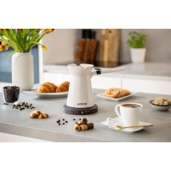 Buy Gorenje Kitchen Coffee Maker Cyprus 350ml Double Pouring - TCM350W - White in Cyprus, Nicosia, Limassol, Larnaka, Pafos