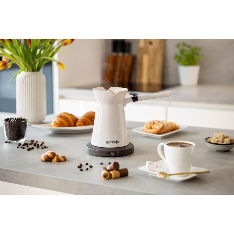 Buy Gorenje Kitchen Coffee Maker Cyprus 350ml Double Pouring - TCM350W - White in Cyprus, Nicosia, Limassol, Larnaka, Pafos