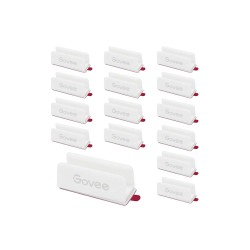 Buy Govee Gaming Wall Neon Rope Light - H10D1 - White, 2 Bracket, 20pcs in Cyprus, Nicosia, Limassol, Larnaka, Pafos