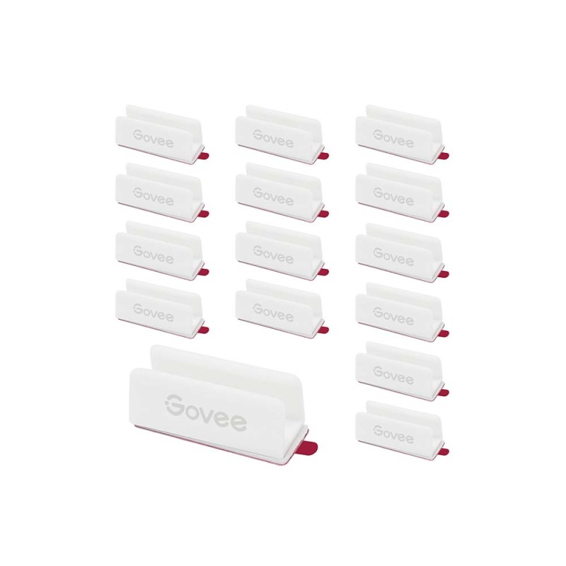 Buy Govee Gaming Wall Neon Rope Light - H10D1 - White, 2 Bracket, 20pcs in Cyprus, Nicosia, Limassol, Larnaka, Pafos