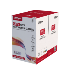 Buy Dahua CAT6 CPR C OFC LSZH Cable 305m 0.53mm White - PFM923I-6UN-CC - Dahua C... in Cyprus, Nicosia, Limassol, Larnaka, Pafos