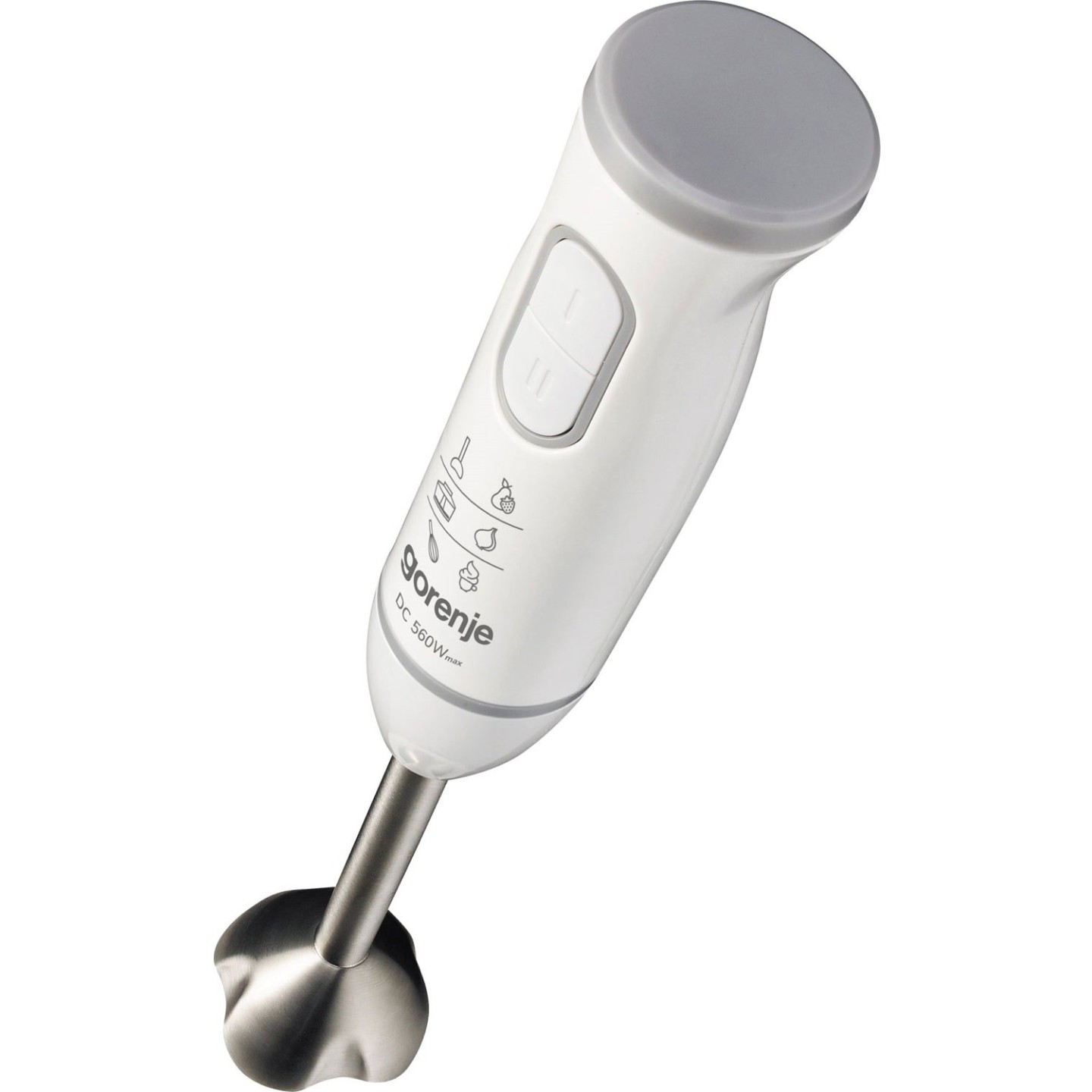 Gorenje Kitchen Blender Hand Mixer & Chopper - HBC564QW - 560W White — Buy in Cyprus with Fast Delivery