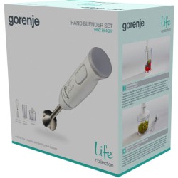 Buy Gorenje Kitchen Blender Hand Mixer & Chopper - HBC564QW - 560W White in Cyprus, Nicosia, Limassol, Larnaka, Pafos