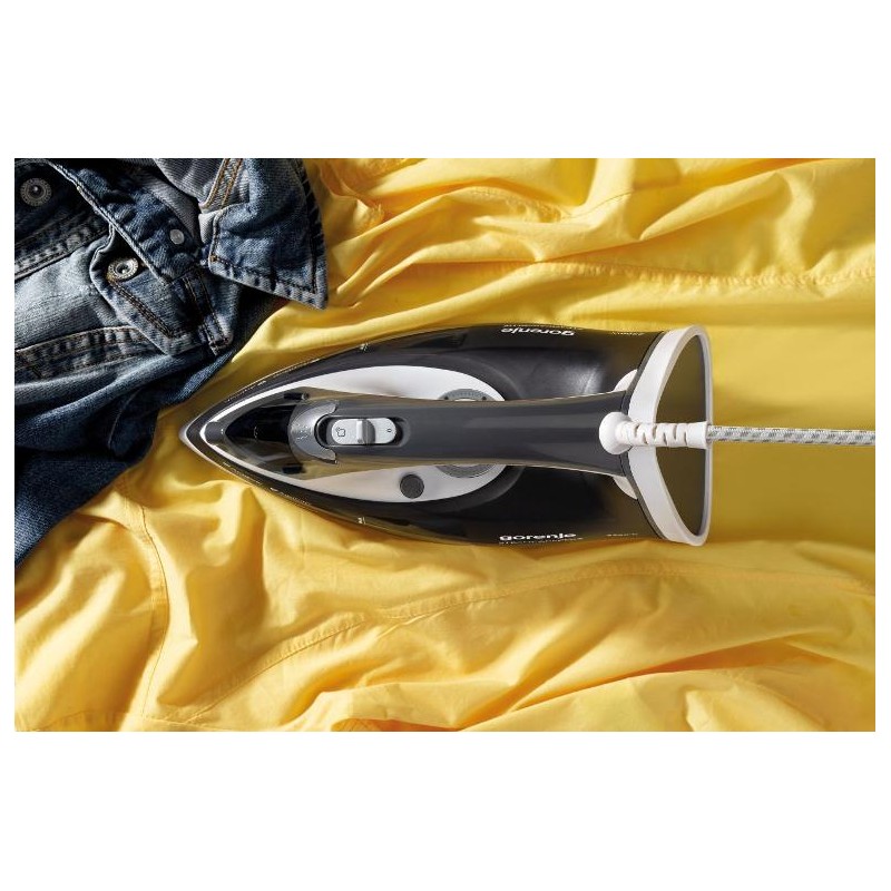 Buy Gorenje Iron Steam Ceramic - SIH2200DGT - 2200W 30g min 280ml in Cyprus, Nicosia, Limassol, Larnaka, Pafos