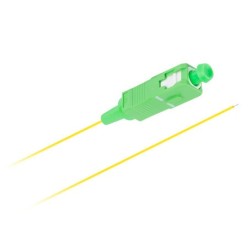 Buy Lanberg Fiber Pigtail - FP-SCAP - SC APC SM 0.9mm 9 125 2.0m in Cyprus, Nicosia, Limassol, Larnaka, Pafos