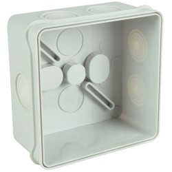 Buy Mercury Weatherproof Box - 429.920UK - IP55 in Cyprus, Nicosia, Limassol, Larnaka, Pafos