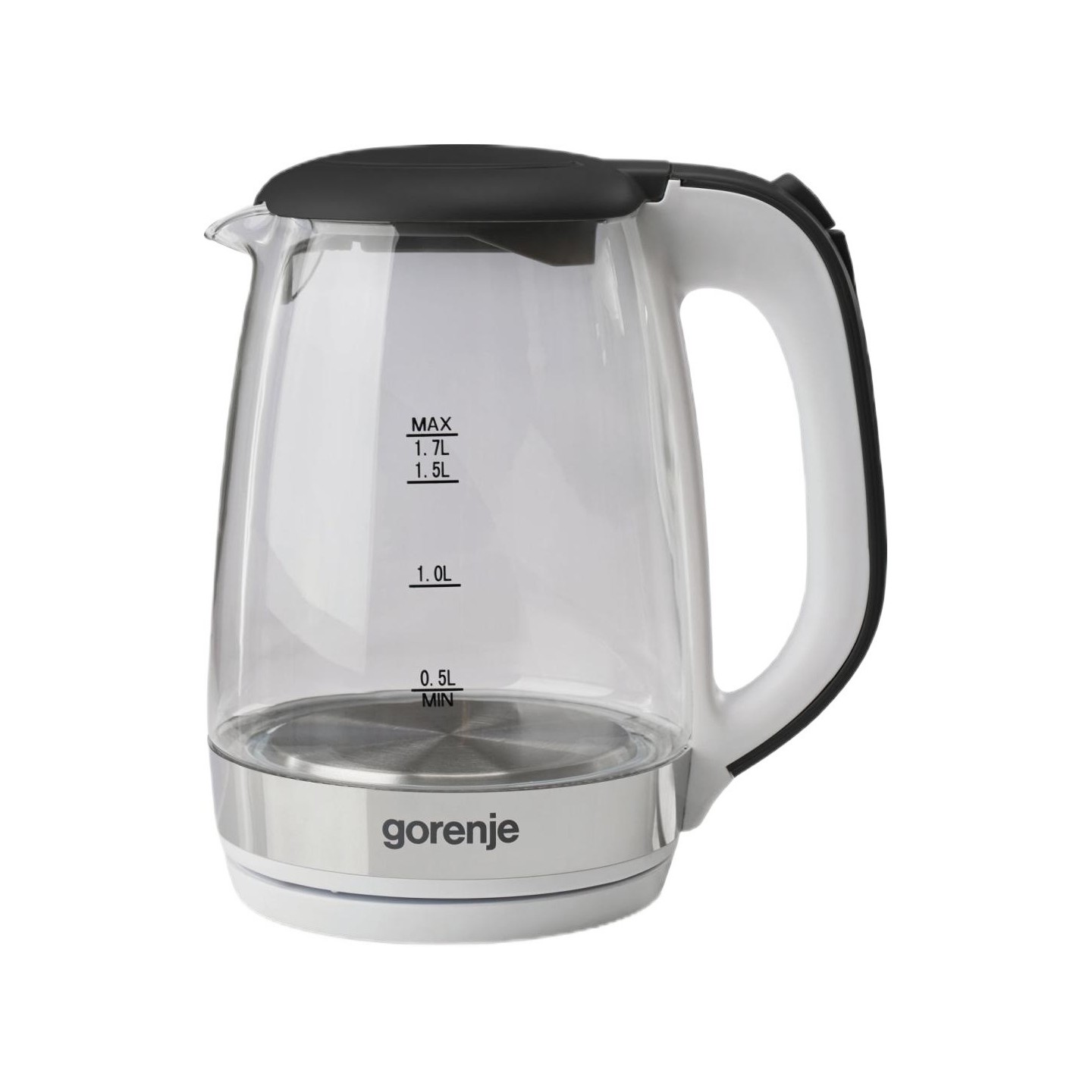 Gorenje Kitchen Kettle - K17GXG - 2200W 1.7L Glass — Buy in Cyprus with Fast Delivery