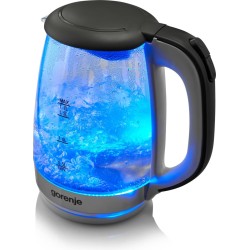 Buy Gorenje Kitchen Kettle - K17GXG - 2200W 1.7L Glass in Cyprus, Nicosia, Limassol, Larnaka, Pafos