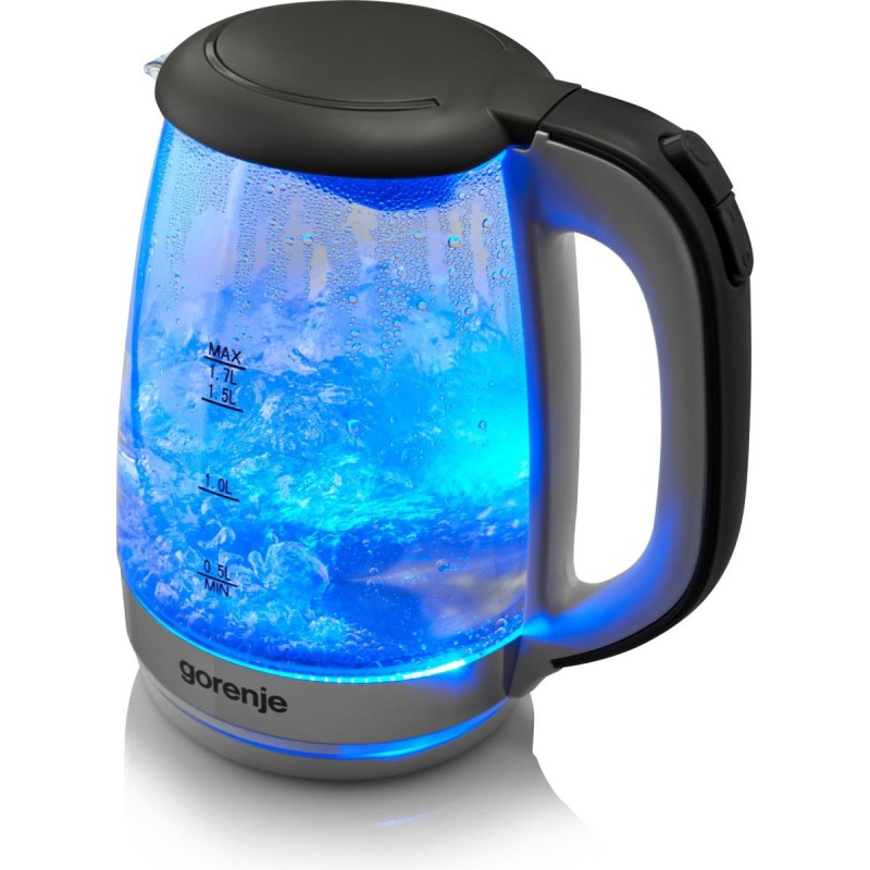 Buy Gorenje Kitchen Kettle - K17GXG - 2200W 1.7L Glass in Cyprus, Nicosia, Limassol, Larnaka, Pafos