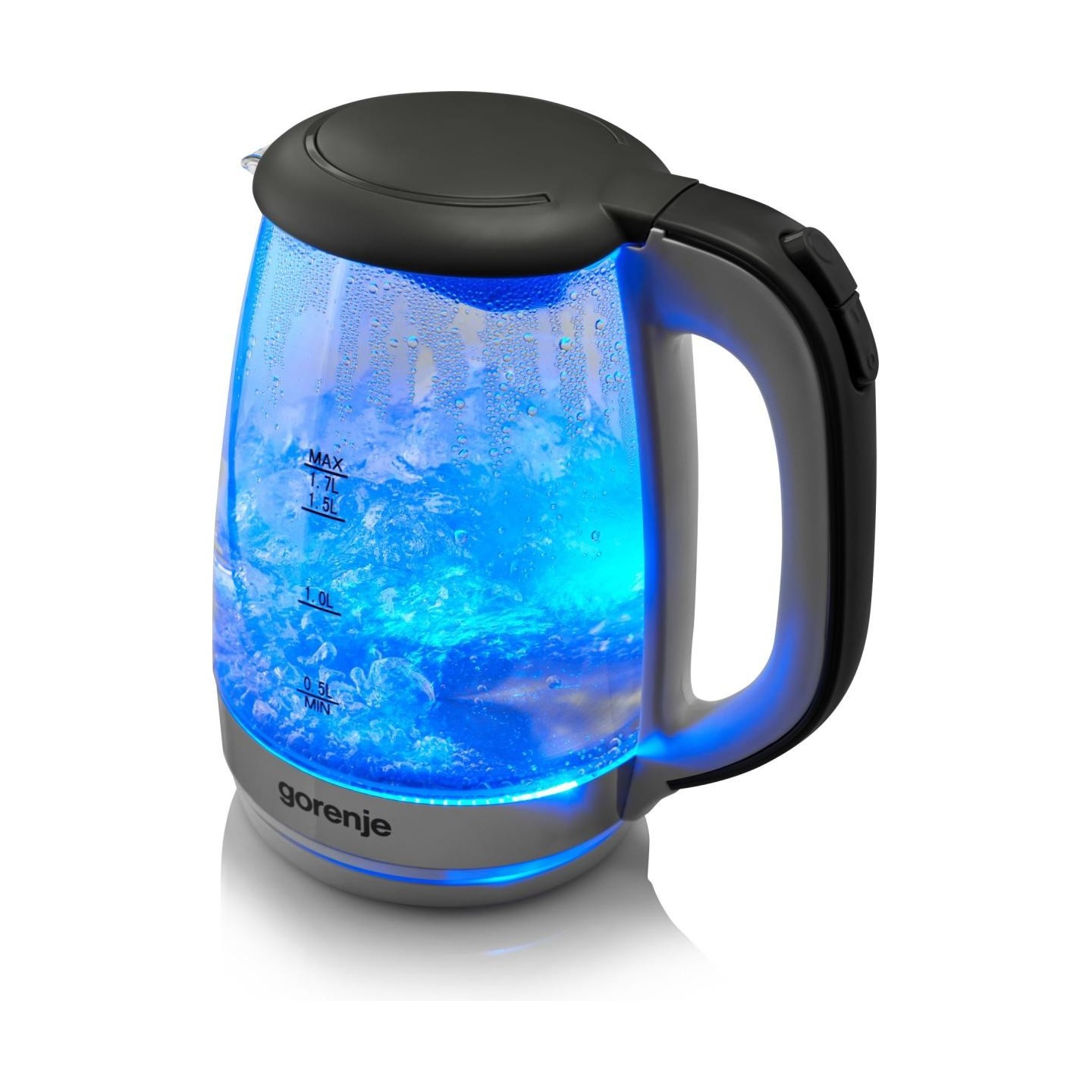 Gorenje Kitchen Kettle - K17GXG - 2200W 1.7L Glass — Buy in Cyprus with Fast Delivery