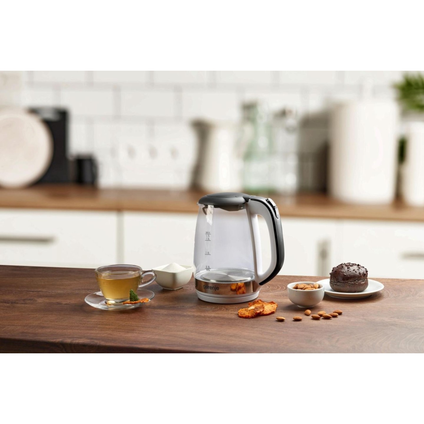 Gorenje Kitchen Kettle - K17GXG - 2200W 1.7L Glass — Buy in Cyprus with Fast Delivery
