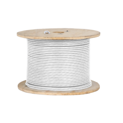 Buy Dahua Cable - PFM923I-6AU-CD - CAT6A CPR D, OFC, LSZH Cable 305m 0.57mm White in Cyprus, Nicosia, Limassol, Larnaka, Pafos