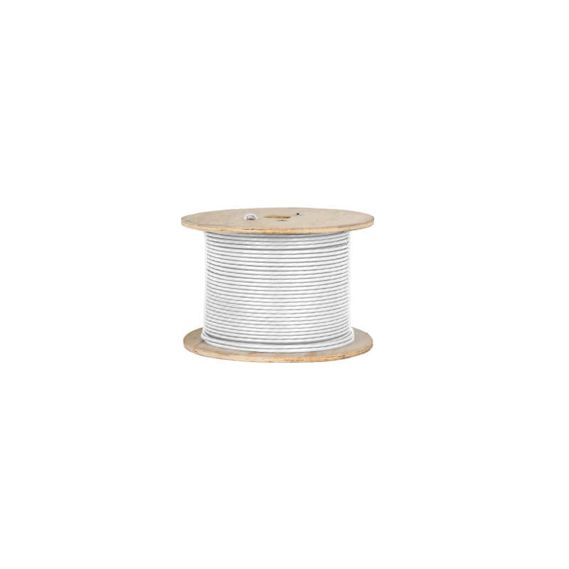 Buy Dahua Cable - PFM923I-6AU-CD - CAT6A CPR D, OFC, LSZH Cable 305m 0.57mm White in Cyprus, Nicosia, Limassol, Larnaka, Pafos